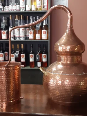 Destilācijas Aparāts ALEMBIC