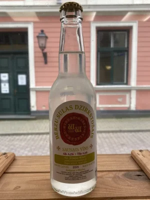 Bērzu sulas sidrs