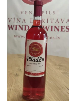 Pīlādžu vīns
