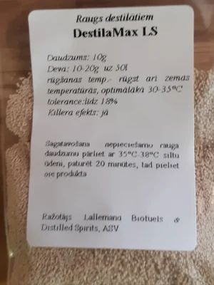 Raugs destilātam