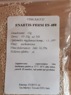 Vīna raugs ventspilī